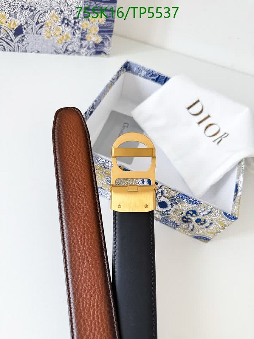 Dior-Belts Code: TP5537 $: 75USD