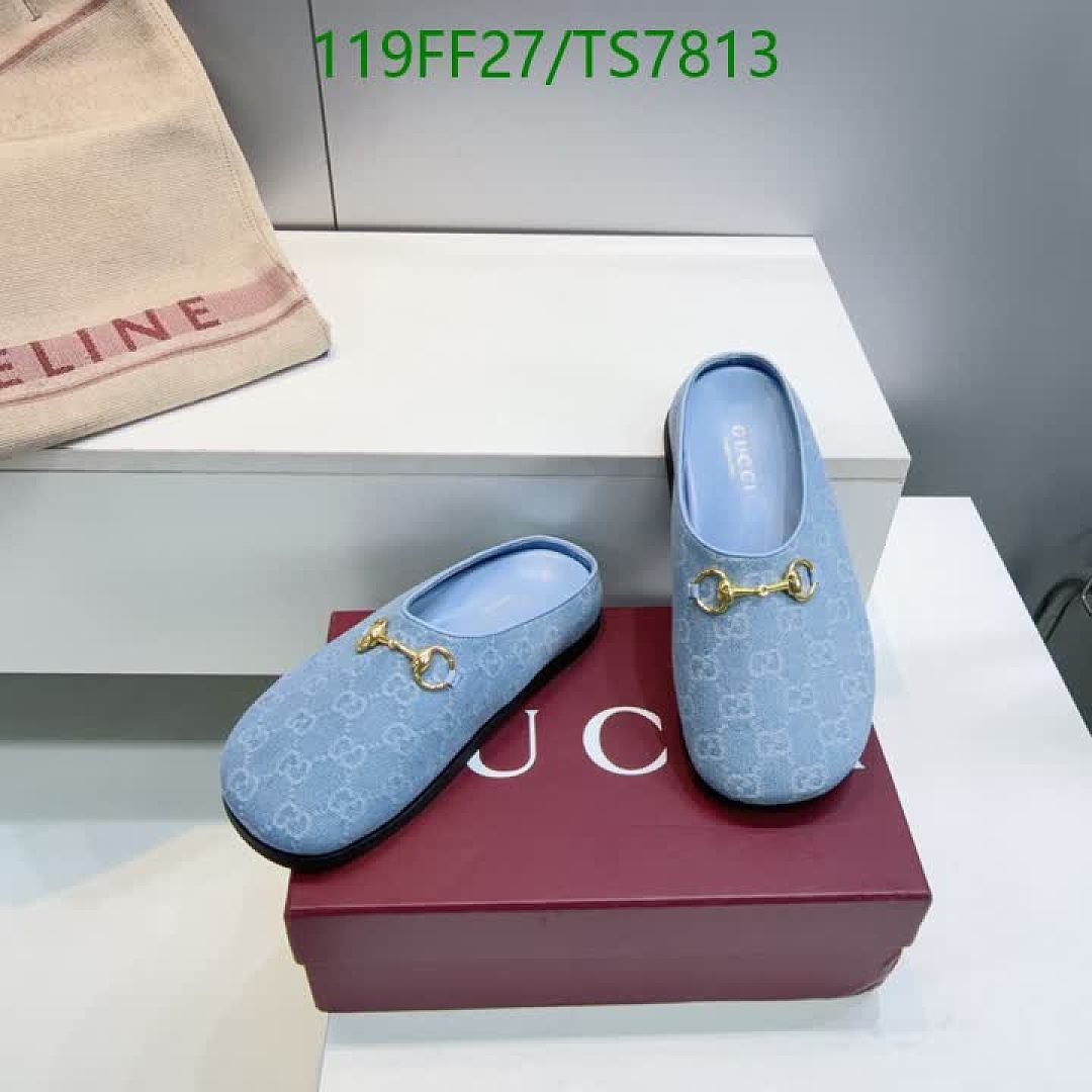 Gucci-Shoes(Women) Code: TS7813 $: 119USD