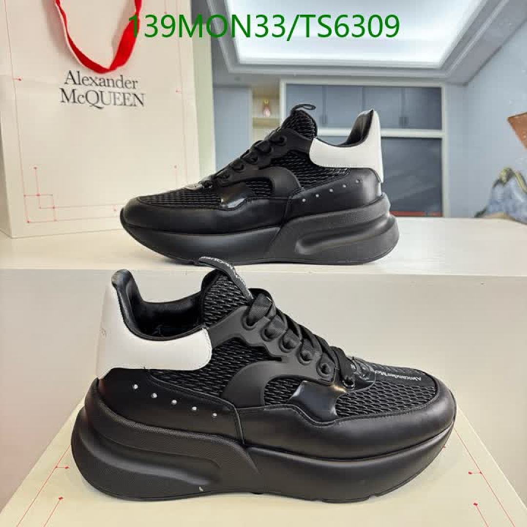 Alexander Mcqueen-Shoes(Men) Code: TS6309 $: 139USD