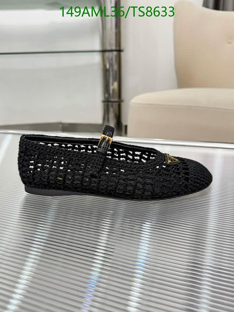 Prada-Shoes(Women) Code: TS8633 $: 149USD