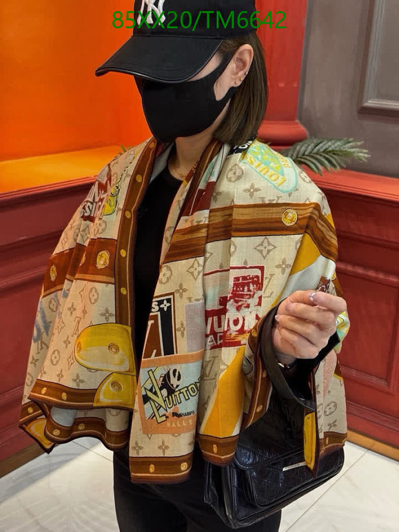 LV-Scarves Code: TM6642 $: 85USD