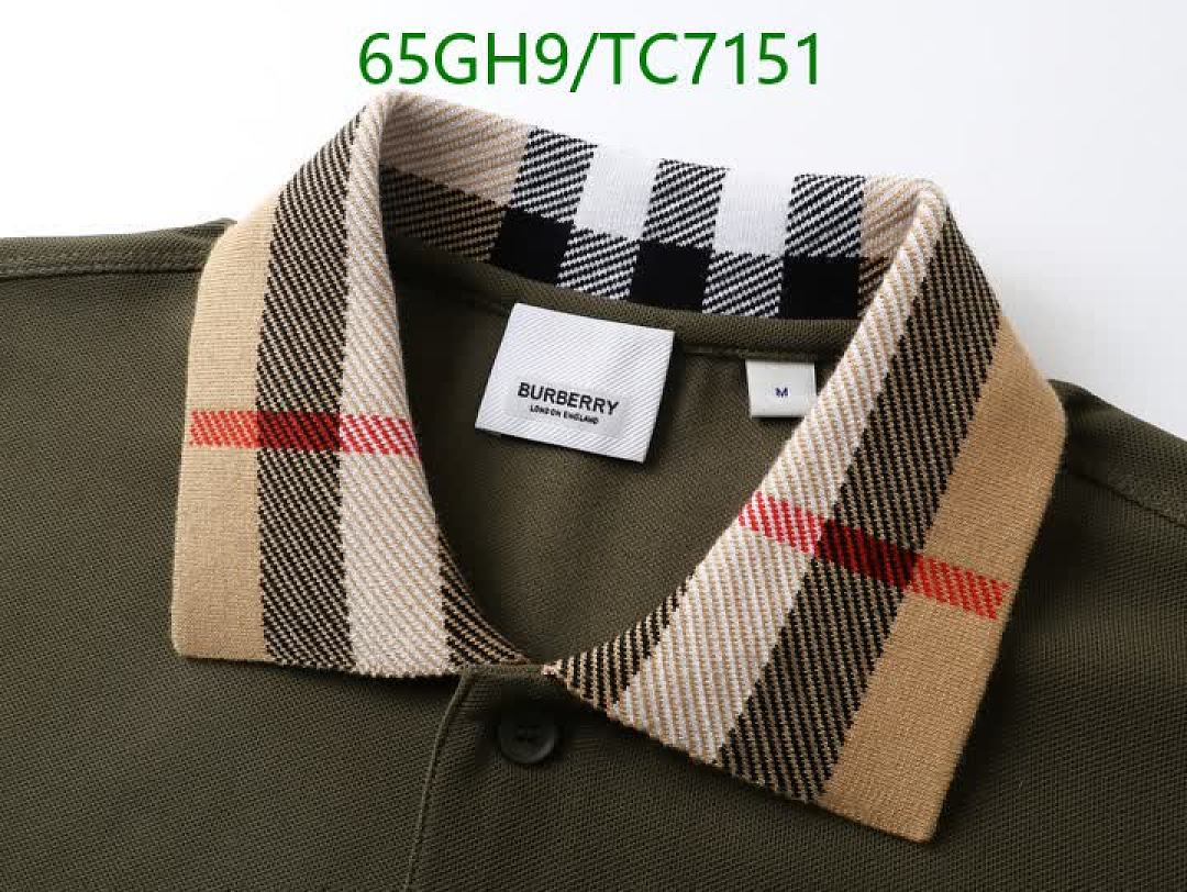 Burberry-Clothing Code: TC7151 $: 65USD