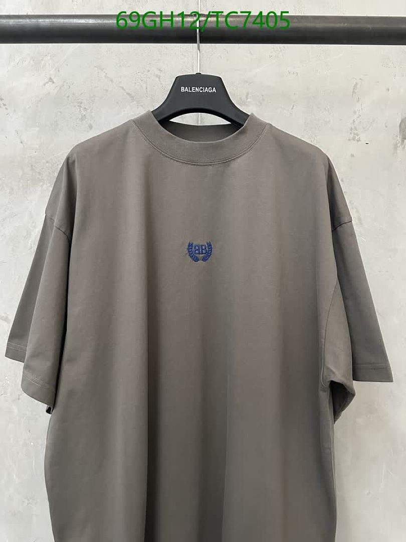 Balenciaga-Clothing Code: TC7405 $: 69USD