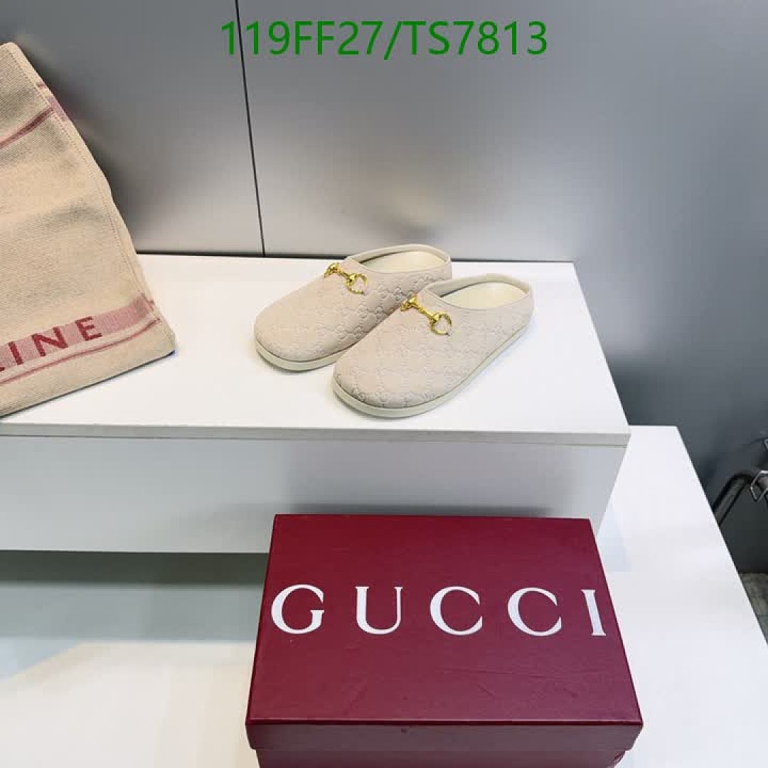 Gucci-Shoes(Women) Code: TS7813 $: 119USD