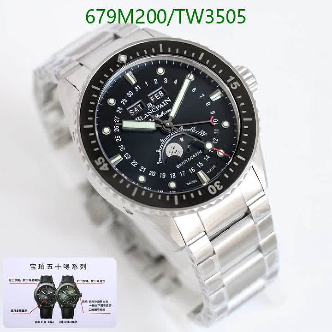 Blancpain-Watches(5A) Code: TW3505 $: 679USD