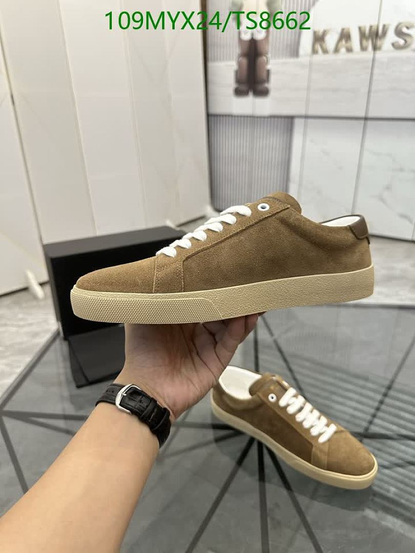 YSL-Shoes(Men) Code: TS8662 $: 109USD