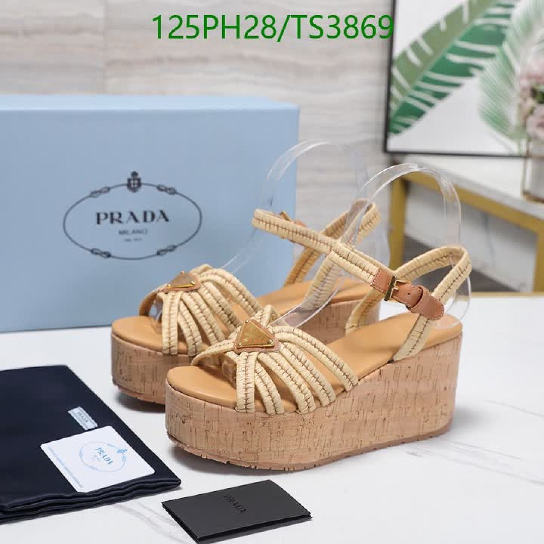 Prada-Shoes(Women) Code: TS3869 $: 125USD