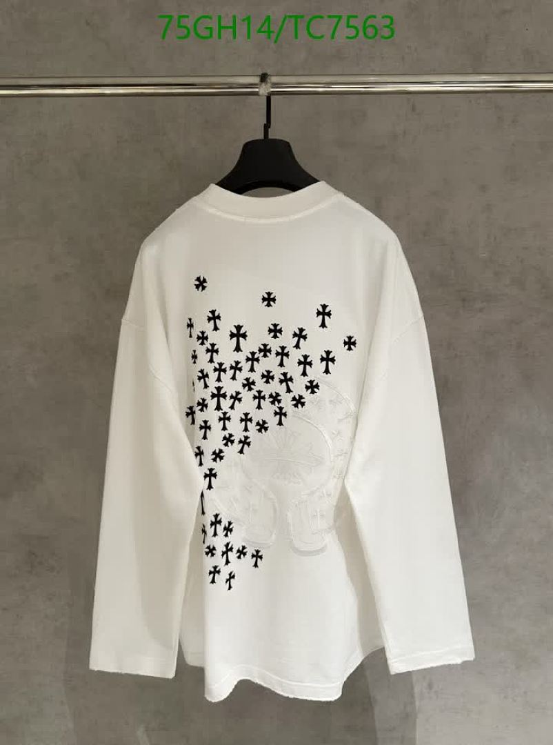 Chrome Hearts-Clothing Code: TC7563 $: 75USD