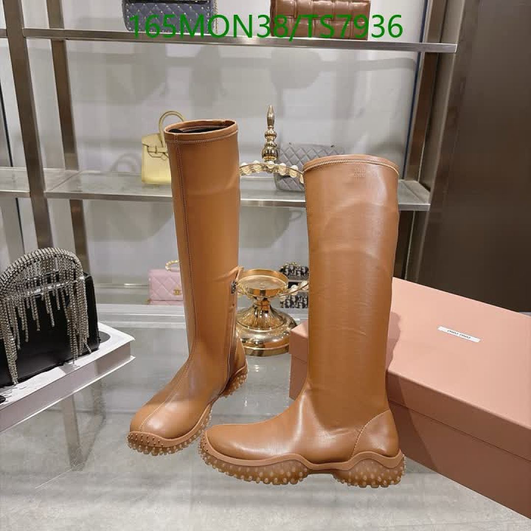 Miu Miu-Shoes(Women) Code: TS7936 $: 165USD