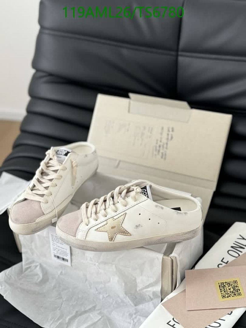 Golden Goose-Shoes(Men) Code: TS6780 $: 119USD