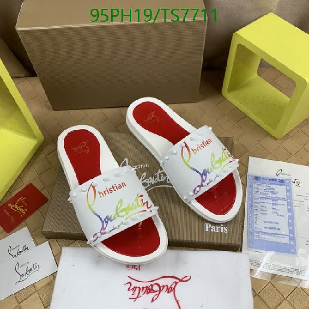 Christian Louboutin-Shoes(Men) Code: TS7711 $: 95USD