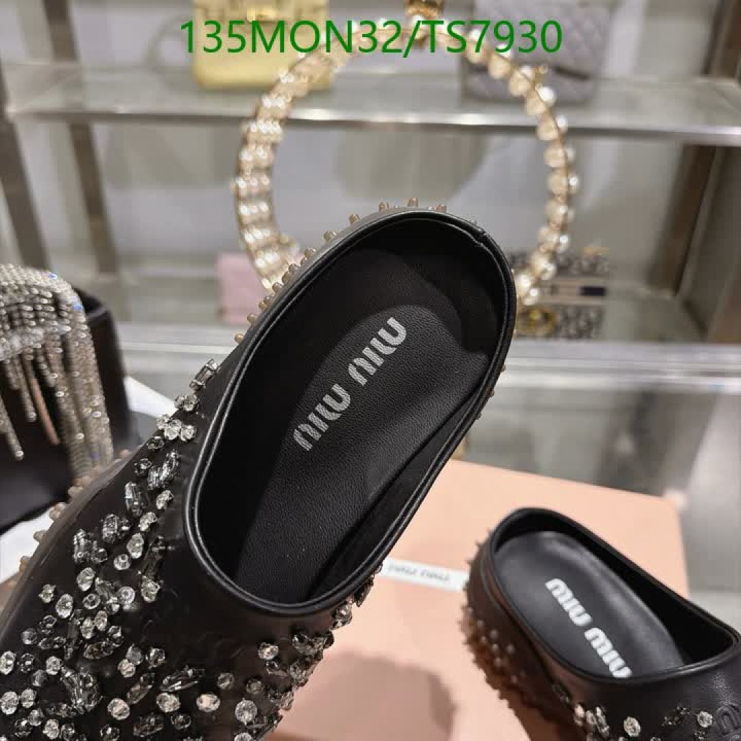 Miu Miu-Shoes(Women) Code: TS7930 $: 135USD
