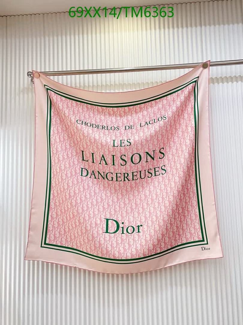 Dior-Scarves Code: TM6363 $: 69USD