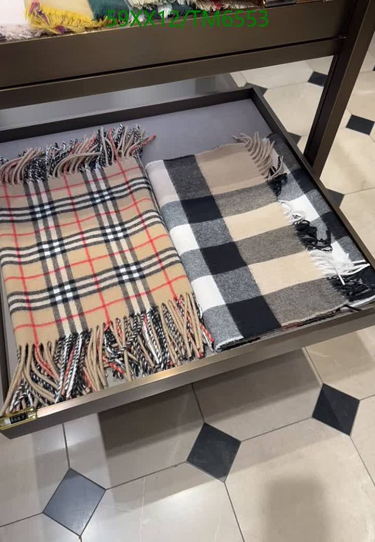 Burberry-Scarves Code: TM6553 $: 59USD