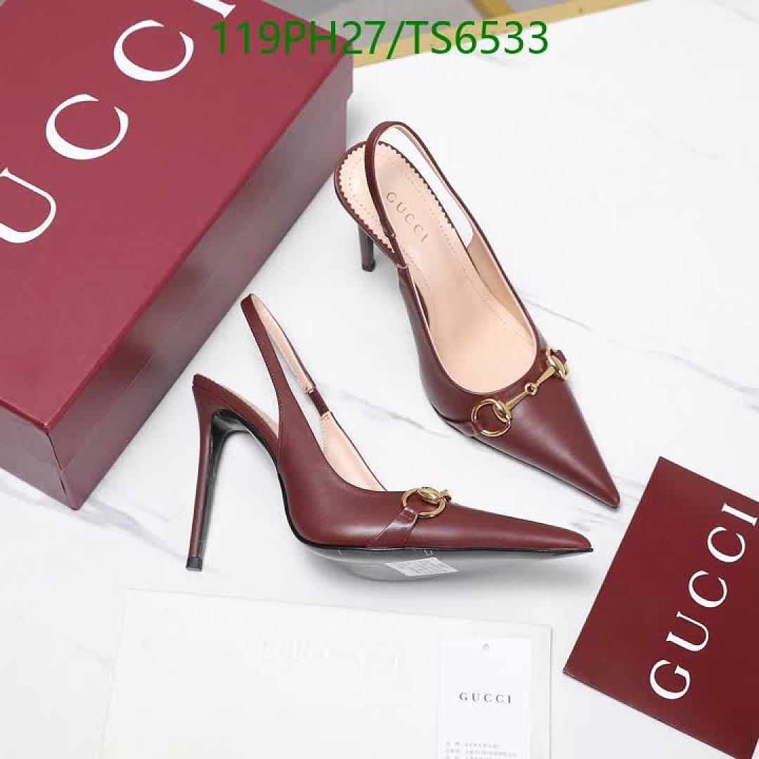 Gucci-Shoes(Women) Code: TS6533 $: 119USD