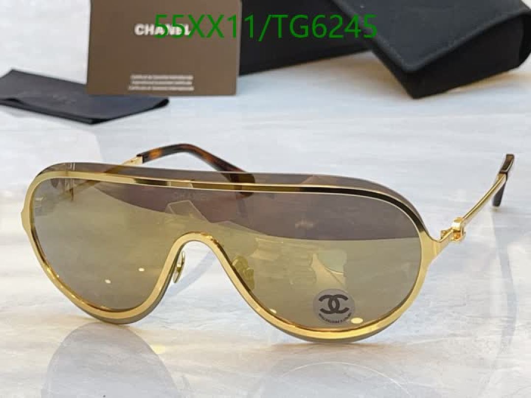 Chanel-Glasses Code: TG6245 $: 55USD