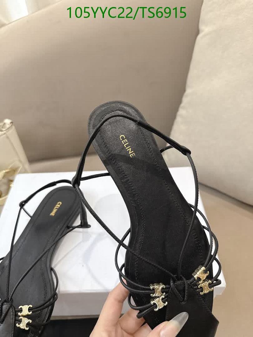 Celine-Shoes(Women) Code: TS6915 $: 105USD
