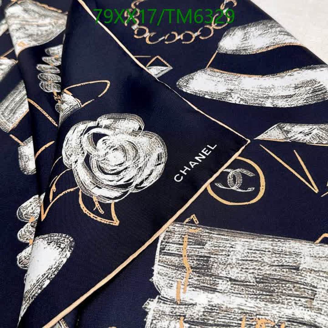 Chanel-Scarves Code: TM6329 $: 79USD