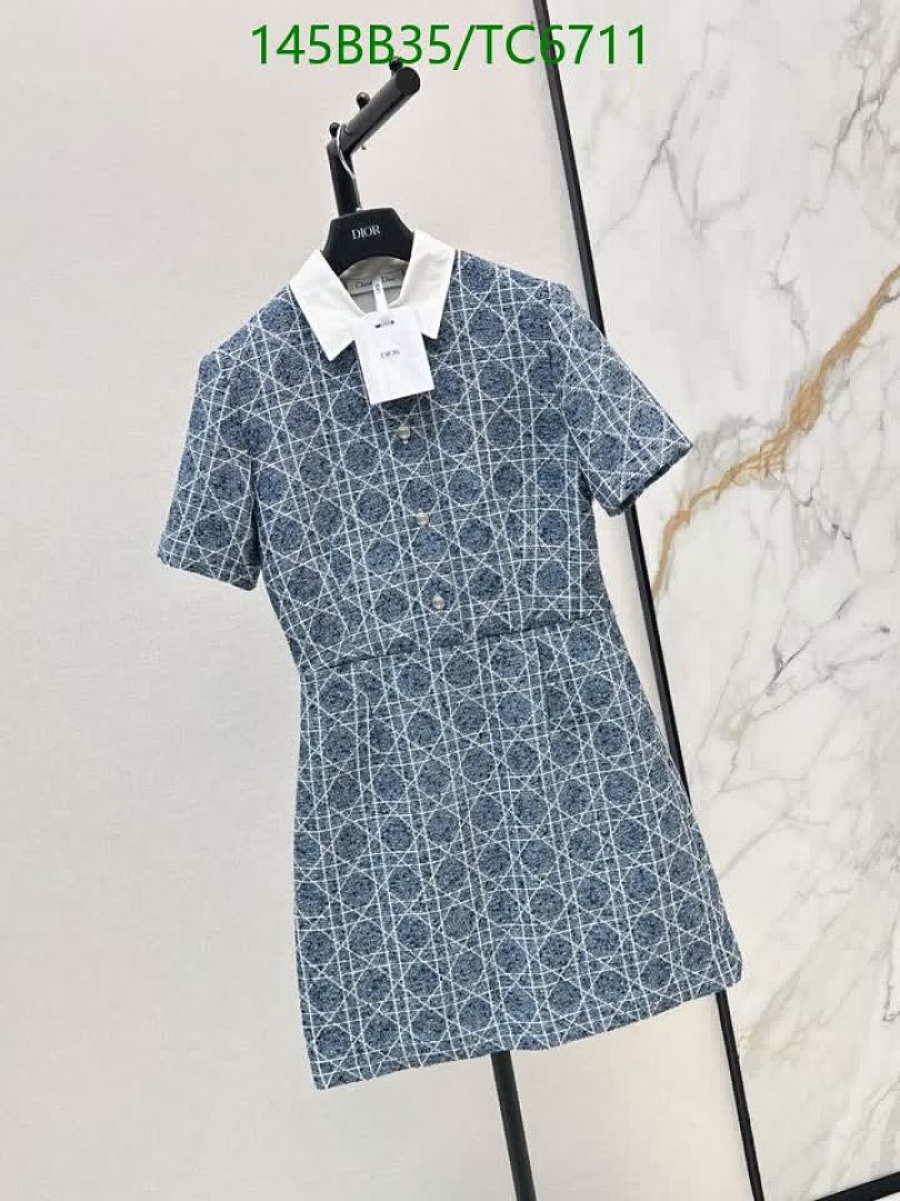 Dior-Clothing Code: TC6711 $: 145USD