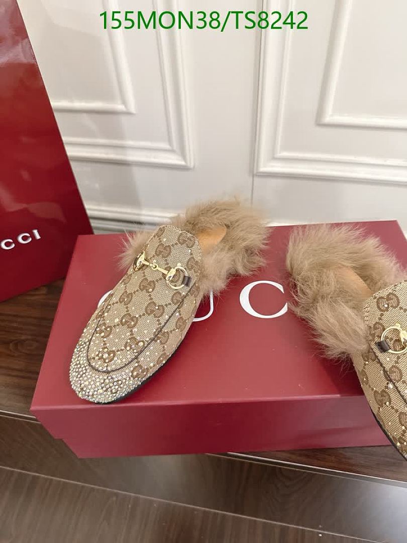 Gucci-Shoes(Women) Code: TS8242 $: 155USD