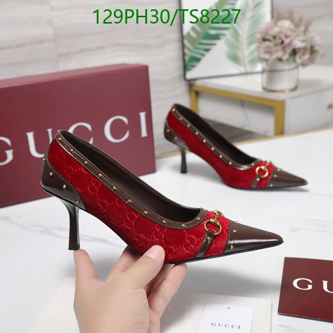 Gucci-Shoes(Women) Code: TS8227 $: 129USD