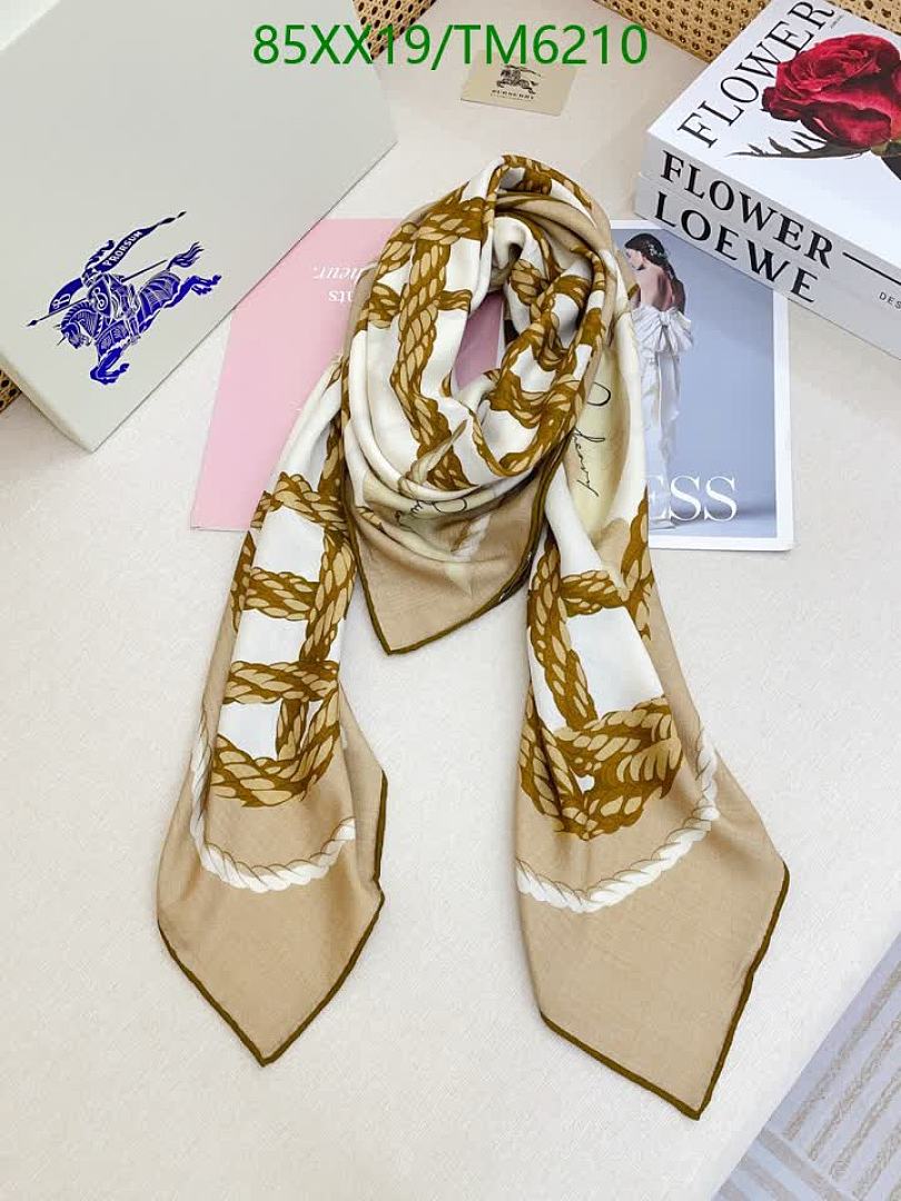 Burberry-Scarves Code: TM6210 $: 85USD