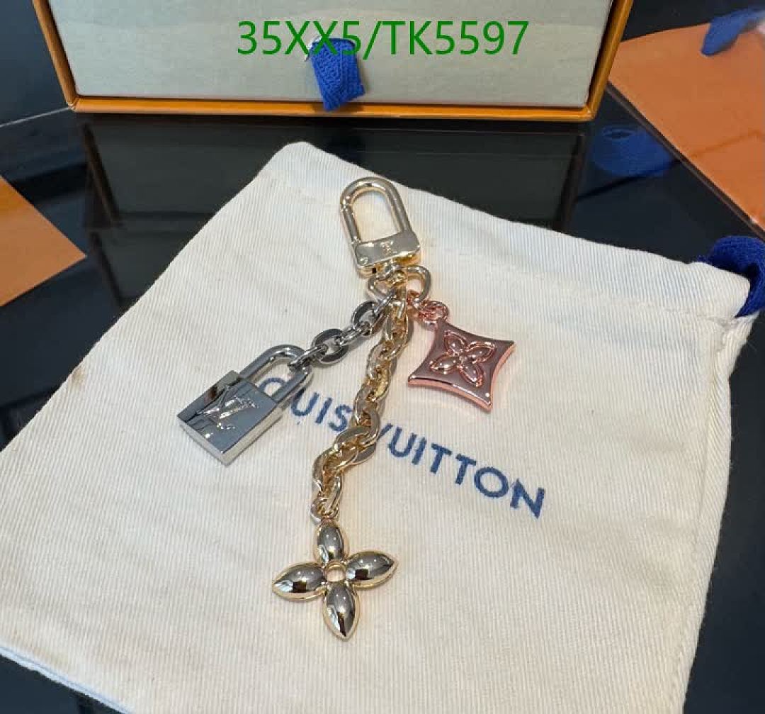 LV-Keychains & Bag Charms Code: TK5597 $: 35USD