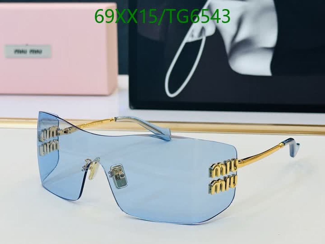 Miu Miu-Glasses Code: TG6543 $: 69USD