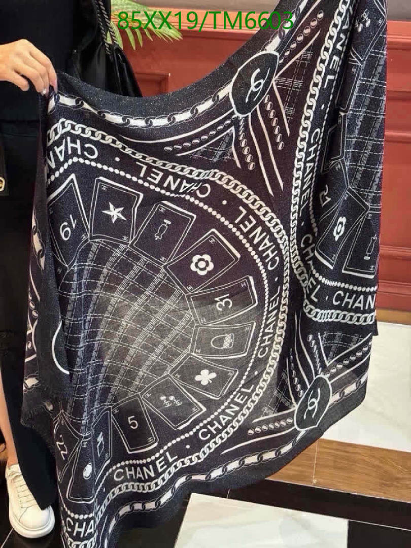 Chanel-Scarves Code: TM6603 $: 85USD