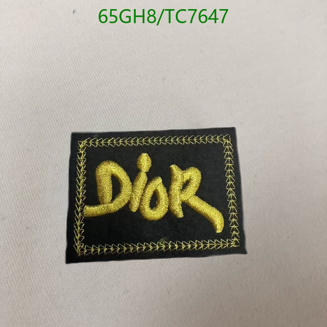 Dior-Clothing Code: TC7647 $: 65USD