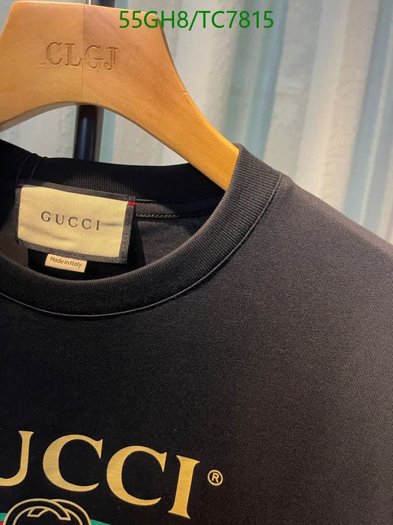 Gucci-Clothing Code: TC7815 $: 55USD