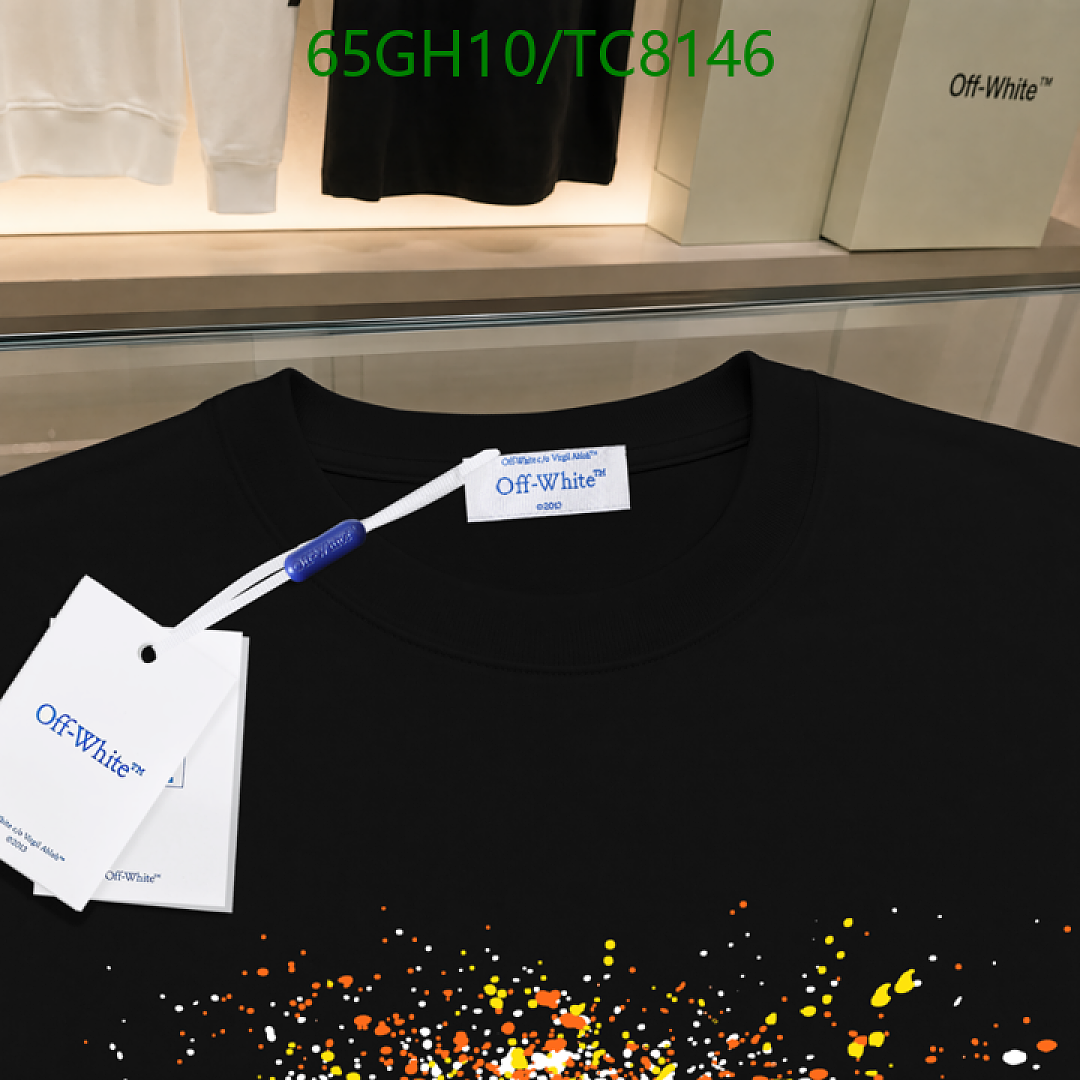 Off-White-Clothing Code: TC8146 $: 65USD