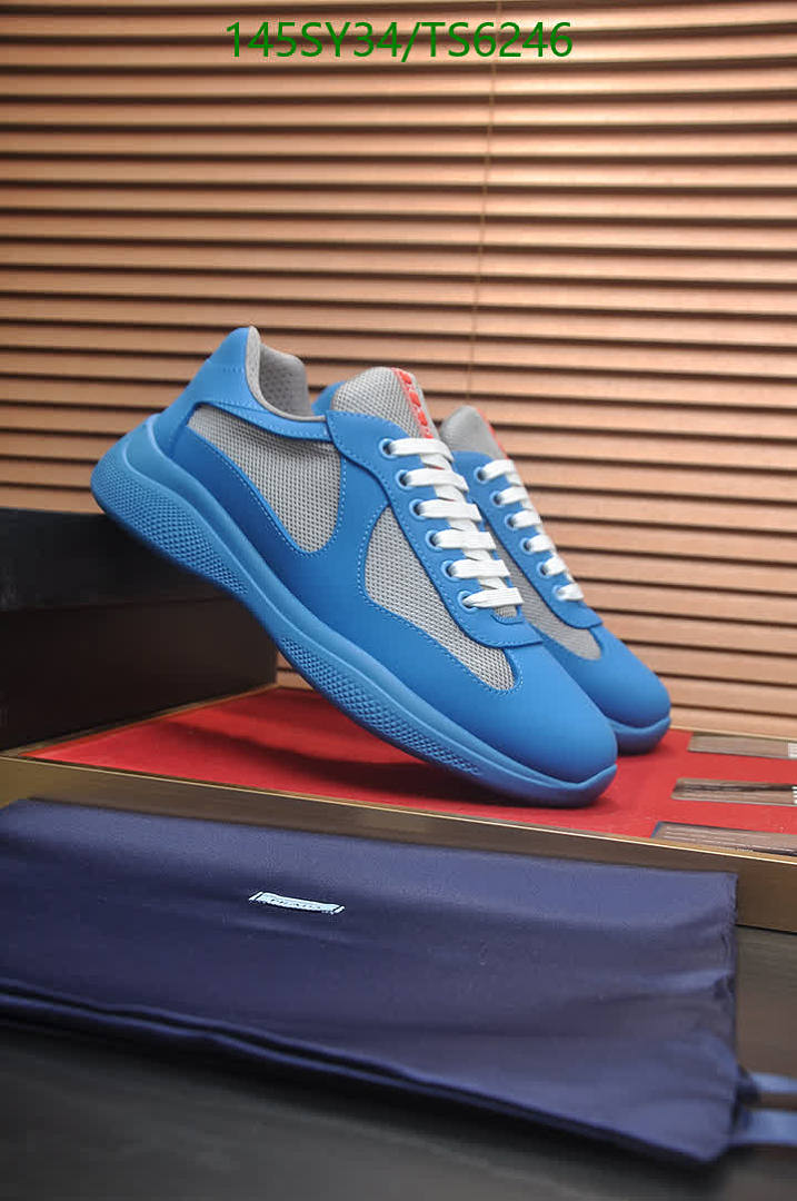 Prada-Shoes(Men) Code: TS6246 $: 145USD
