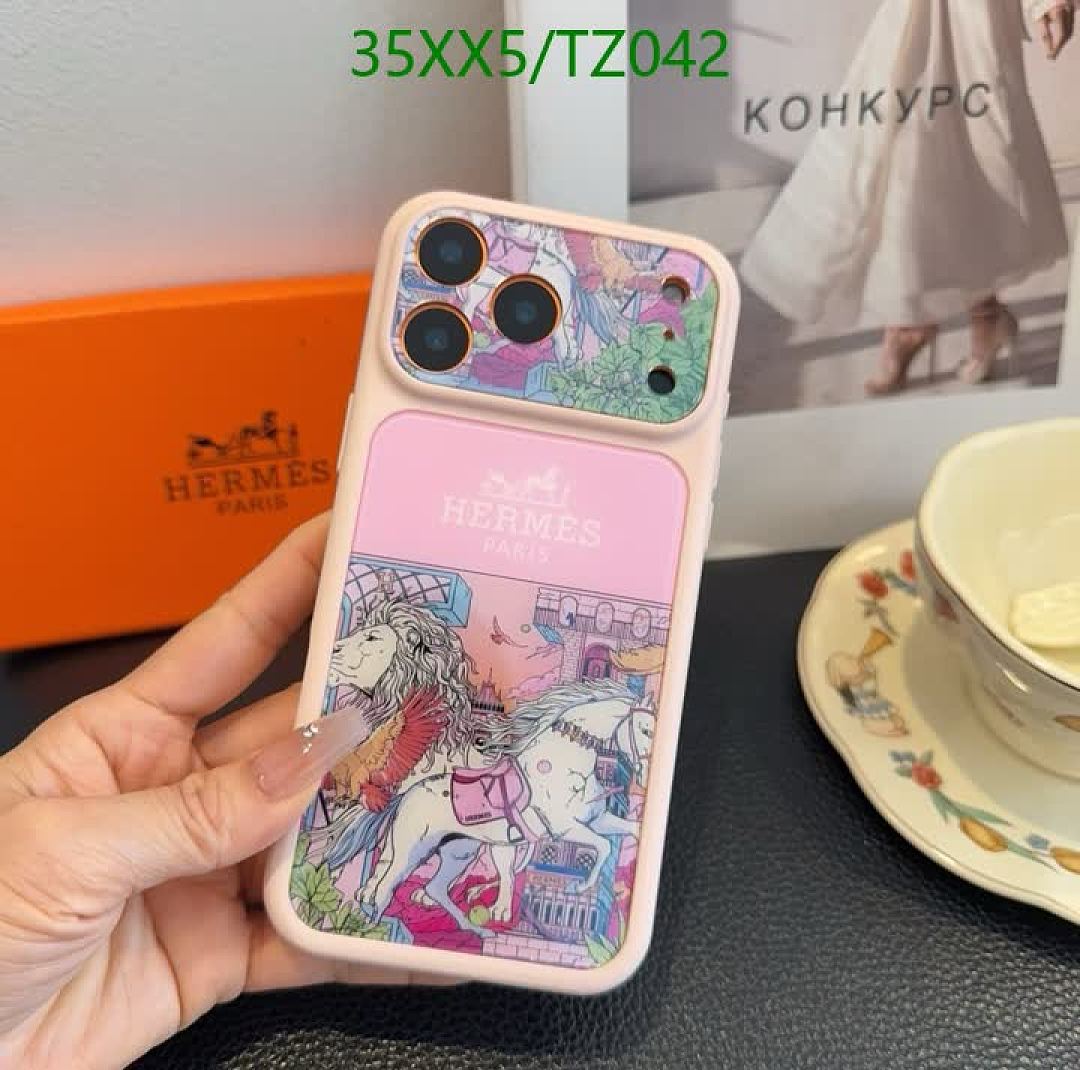 Hermes-Phone Cases Code: TZ042 $: 35USD