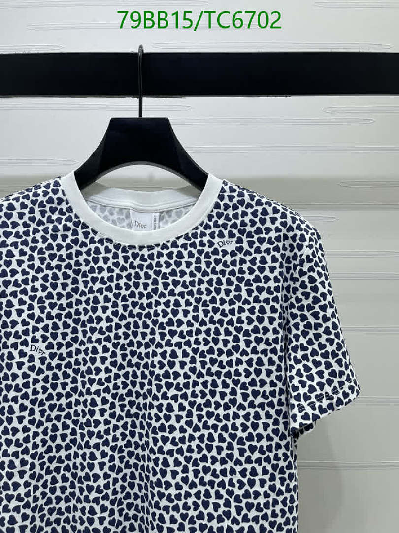 Dior-Clothing Code: TC6702 $: 79USD