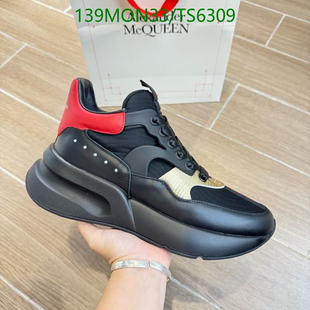 Alexander Mcqueen-Shoes(Men) Code: TS6309 $: 139USD
