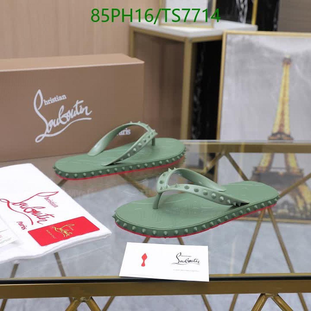 Christian Louboutin-Shoes(Women) Code: TS7714 $: 85USD