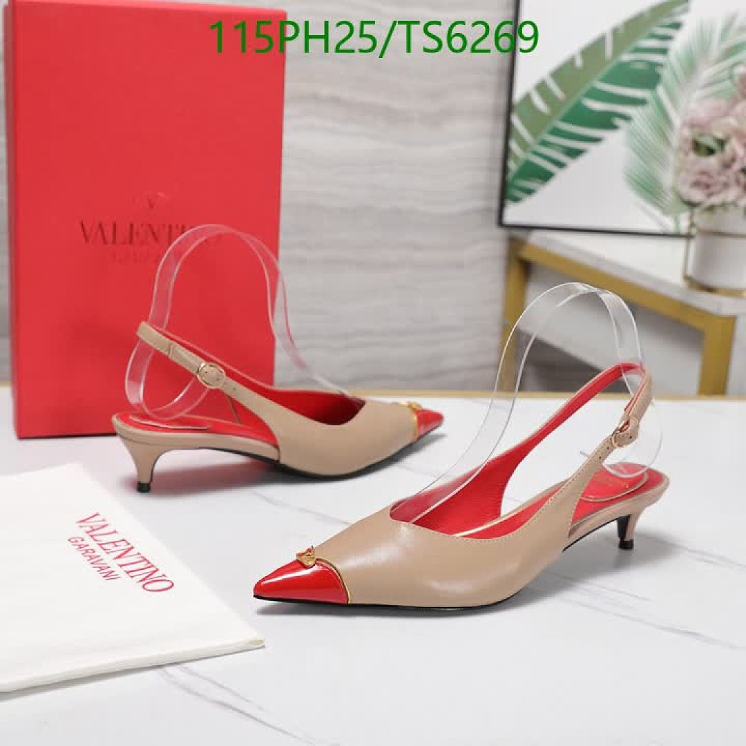 Valentino-Shoes(Women) Code: TS6269 $: 115USD