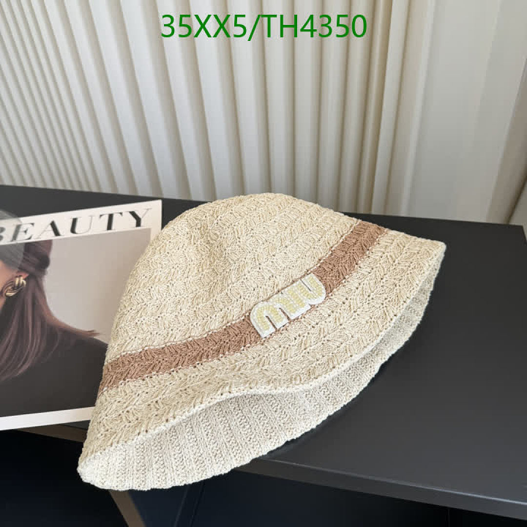 Miu Miu-Hats Code: TH4350 $: 35USD
