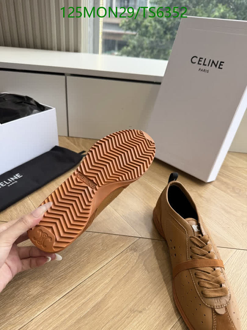 Celine-Shoes(Women) Code: TS6352 $: 125USD