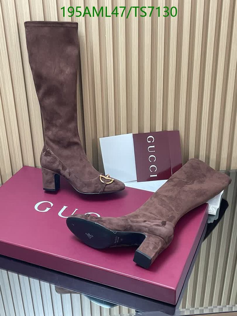 Gucci-Shoes(Women) Code: TS7130 $: 195USD