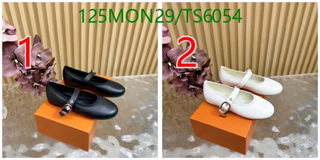 LV-Shoes(Women) Code: TS6054 $: 125USD