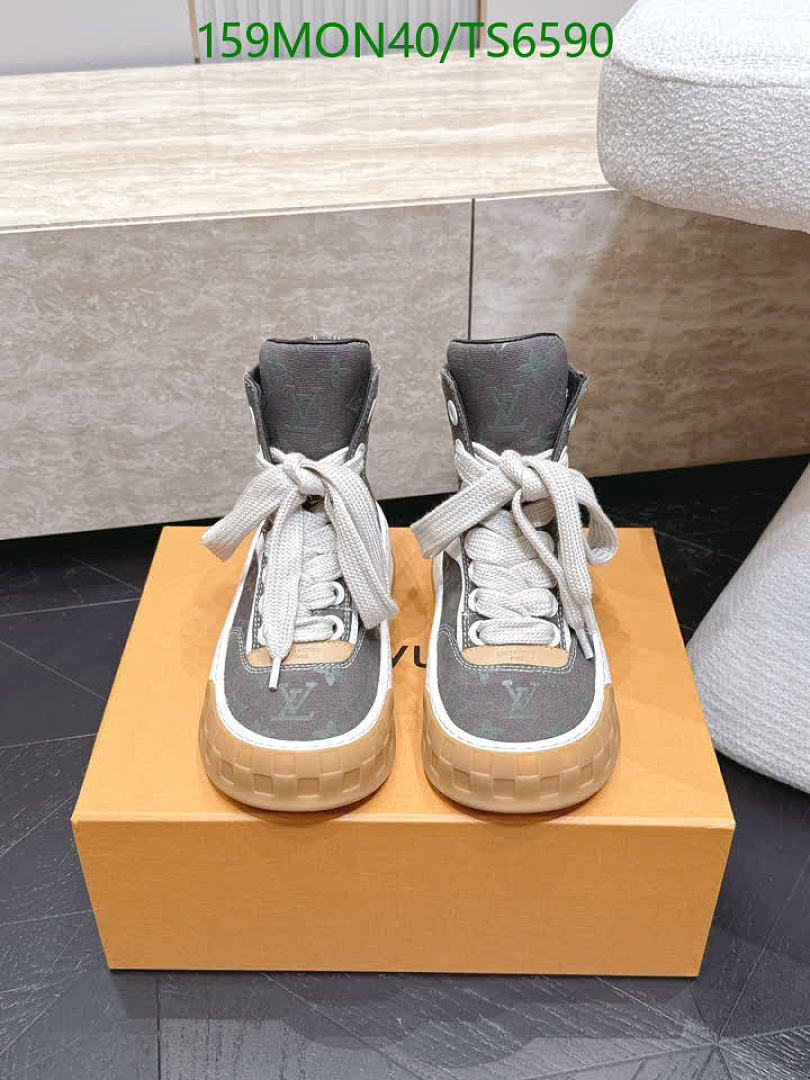 LV-Shoes(Women) Code: TS6590 $: 159USD
