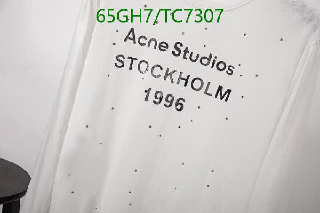 Acne Studios-Clothing Code: TC7307 $: 65USD