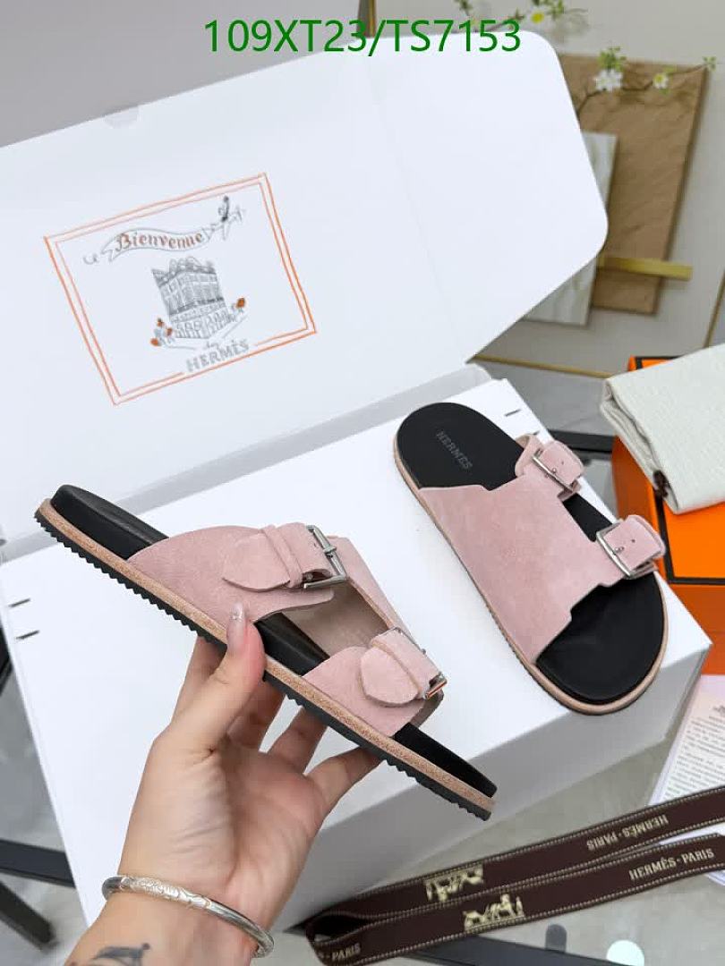 Hermes-Shoes(Women) Code: TS7153 $: 109USD