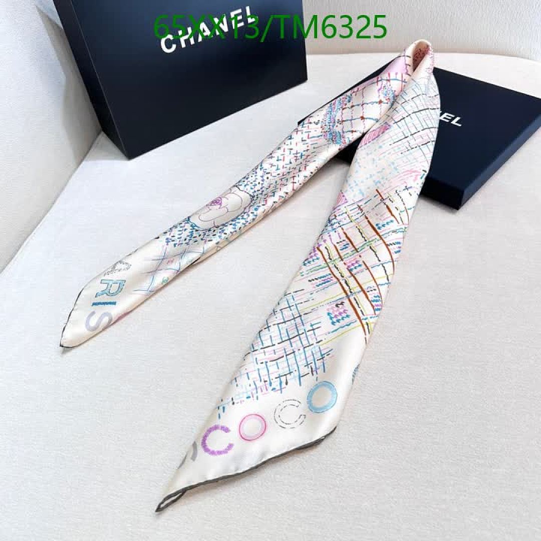 Chanel-Scarves Code: TM6325 $: 65USD