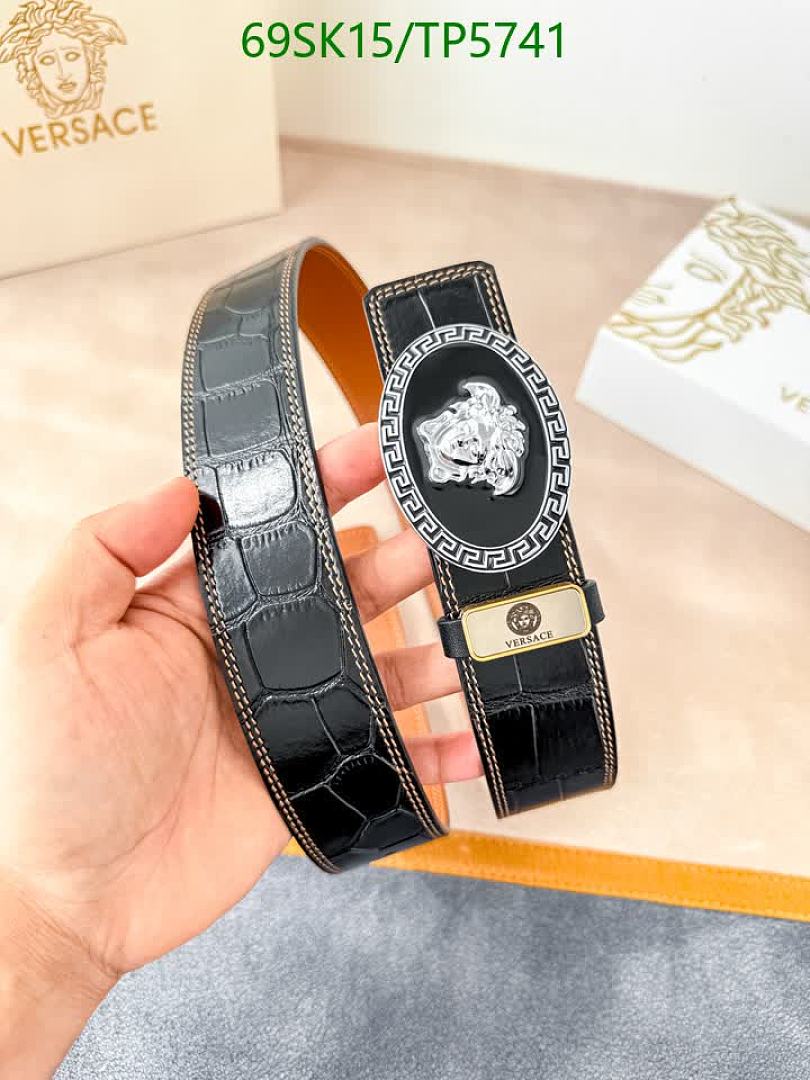 Versace-Belts Code: TP5741 $: 69USD