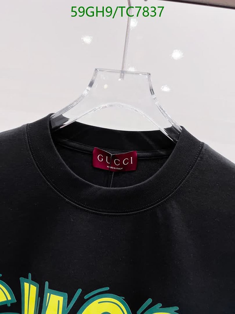 Gucci-Clothing Code: TC7837 $: 59USD