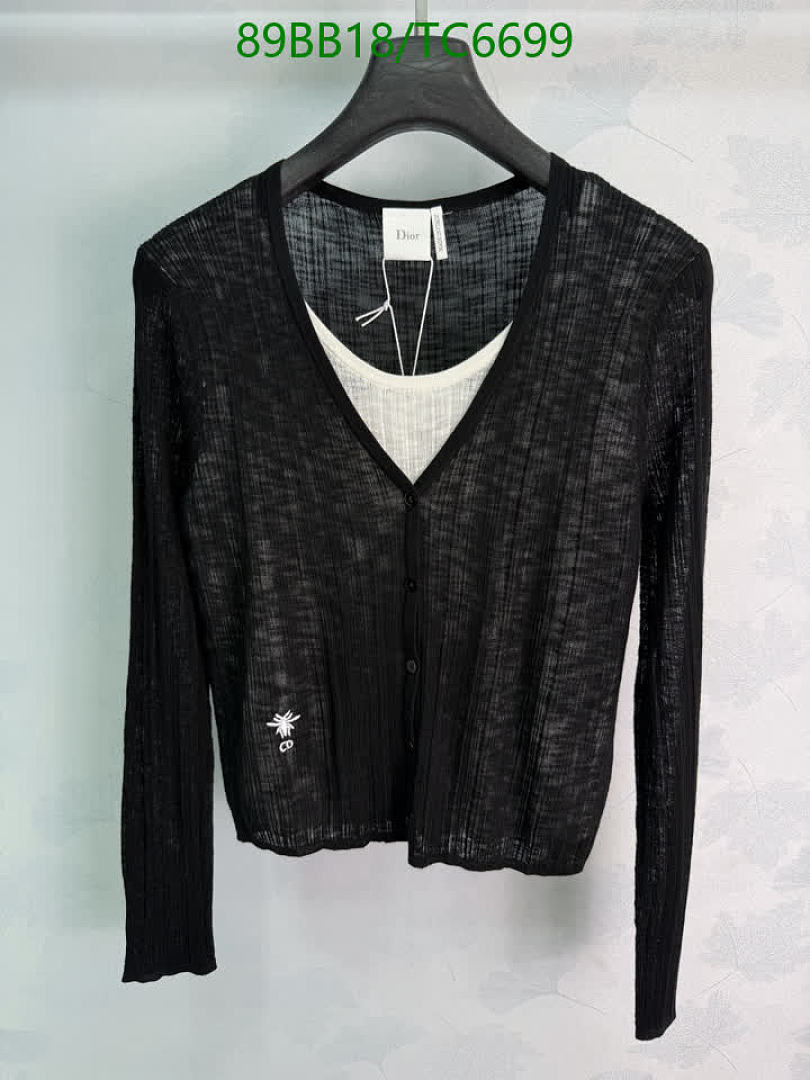 Dior-Clothing Code: TC6699 $: 89USD