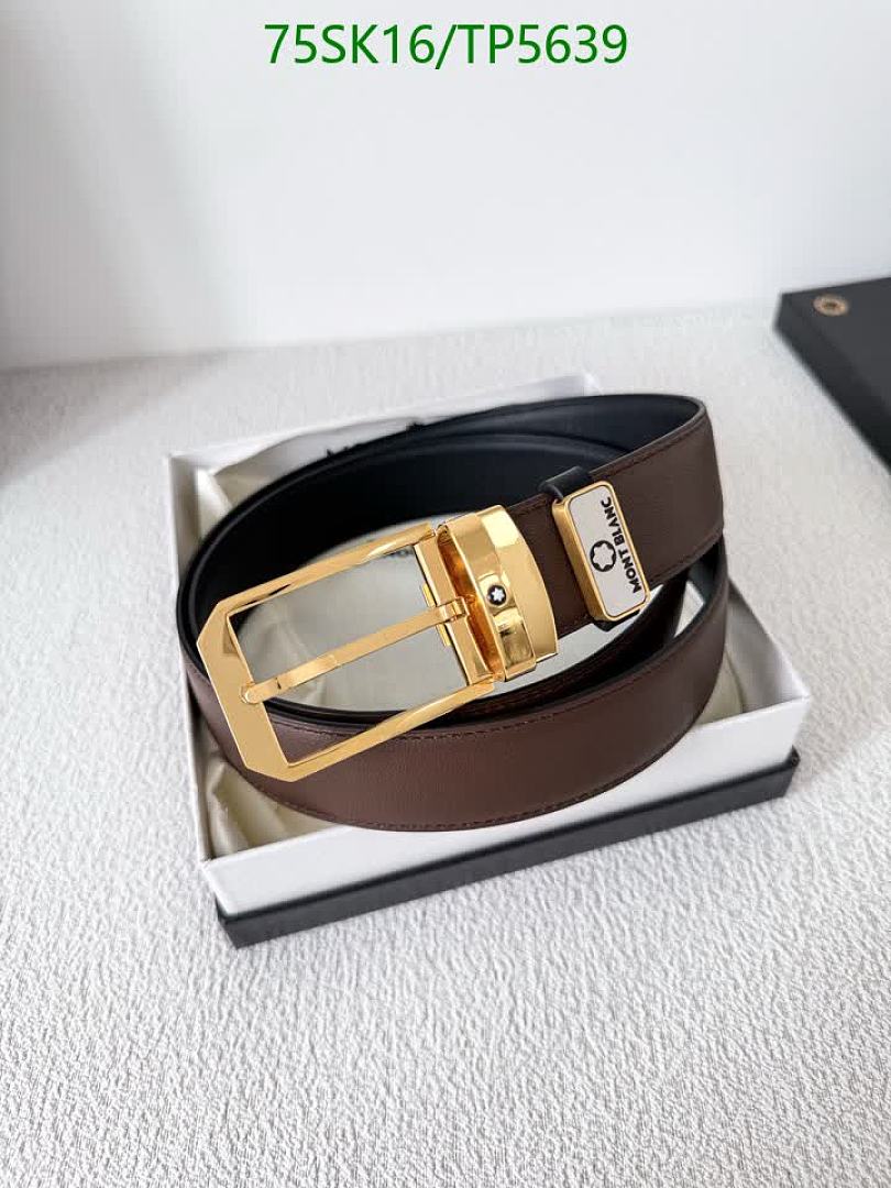 Montblanc-Belts Code: TP5639 $: 75USD